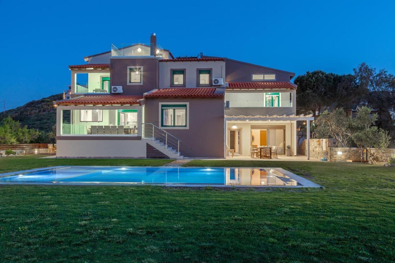 Villa Ourania Agia Pelagia  Exterior foto